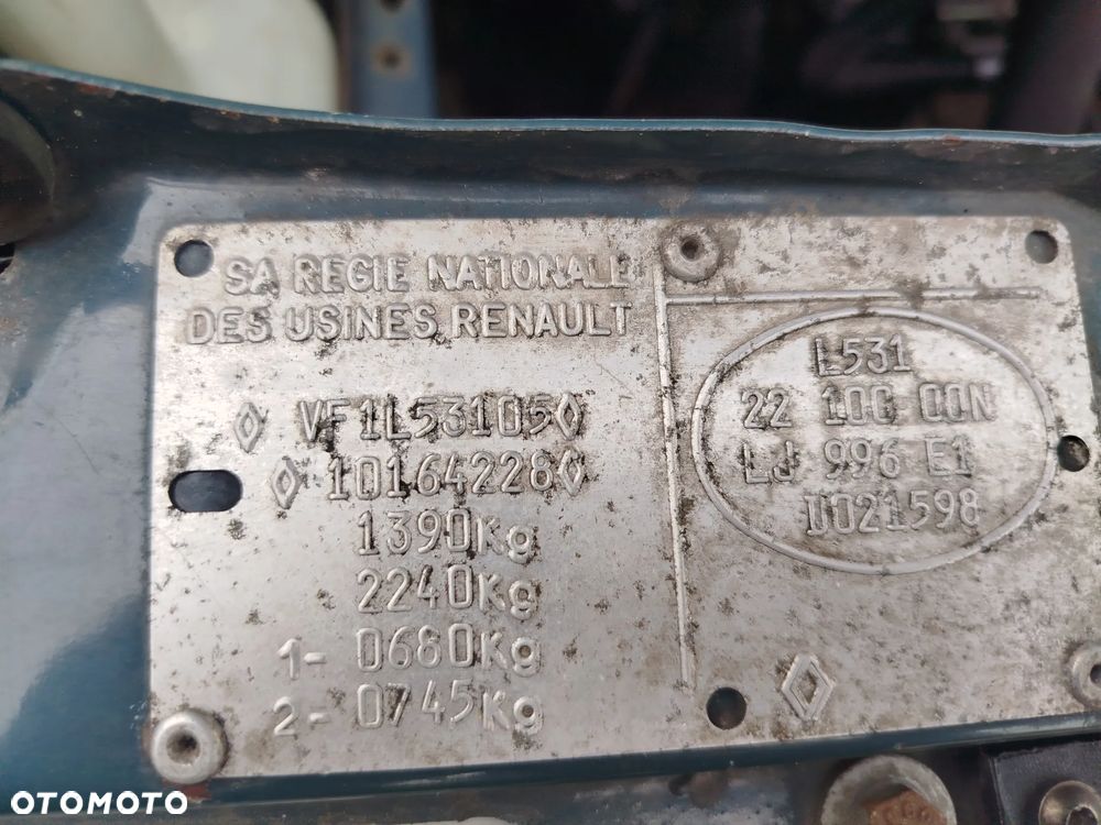 Renault 19 1.4 GTR - 5
