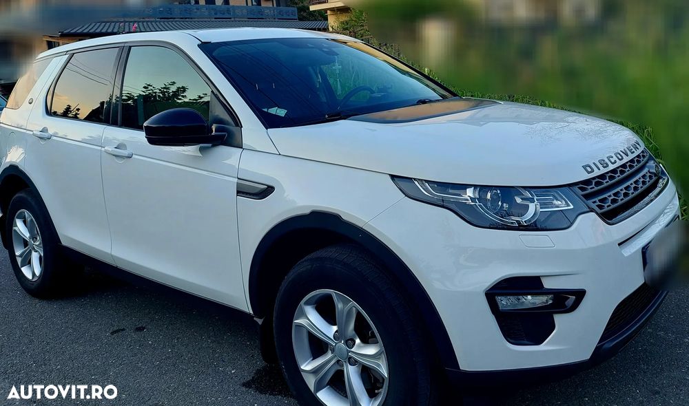 Land Rover Discovery Sport 2.0 l TD4 HSE Aut. - 1