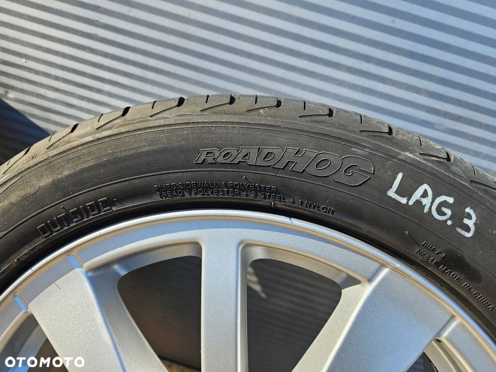 renault laguna III koła felgi aluminiowe 17 403000022r 403006754r - 9