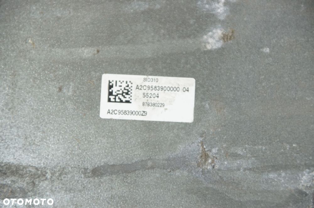 KOMPUTER SILNIKA ECU RENAULT MASTER III 237109955R - 6