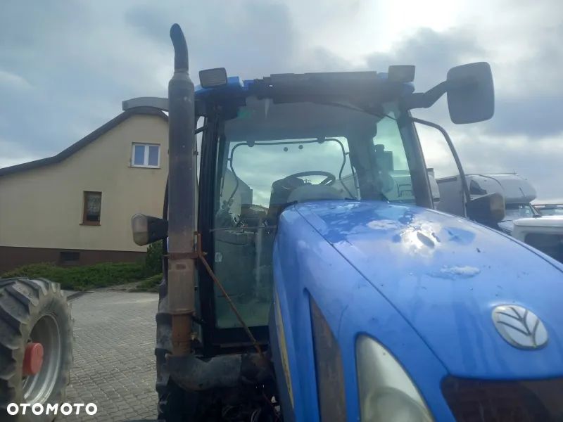Kabina stelaż rama niski dach New Holland T6030 - 2