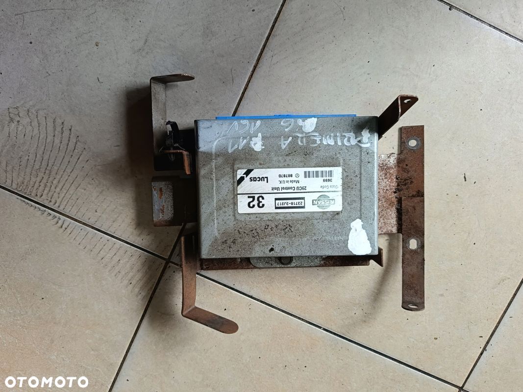 NISSAN PRIMERA P11 1,6 16V STEROWNIK SILNIKA 23710-3J317 - 1