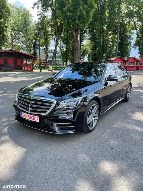 Mercedes-Benz S 450 4MATIC Long Aut. - 3