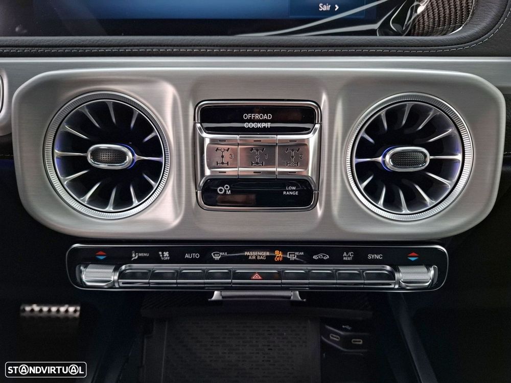 Mercedes-Benz G 63 AMG 4x4 - 19