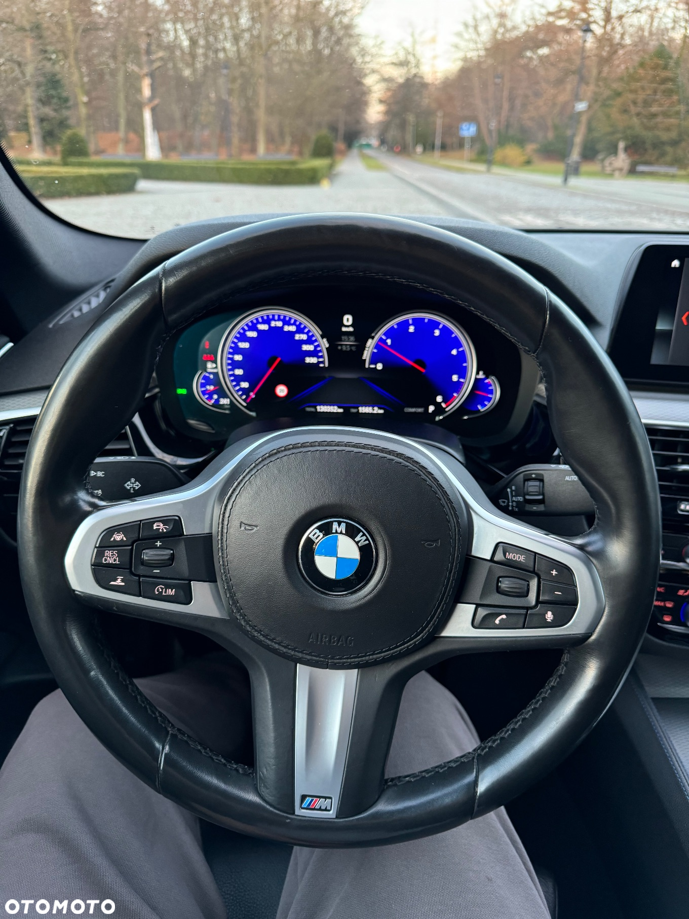 BMW Seria 5 520d Efficient Dynamics M Sport sport - 22