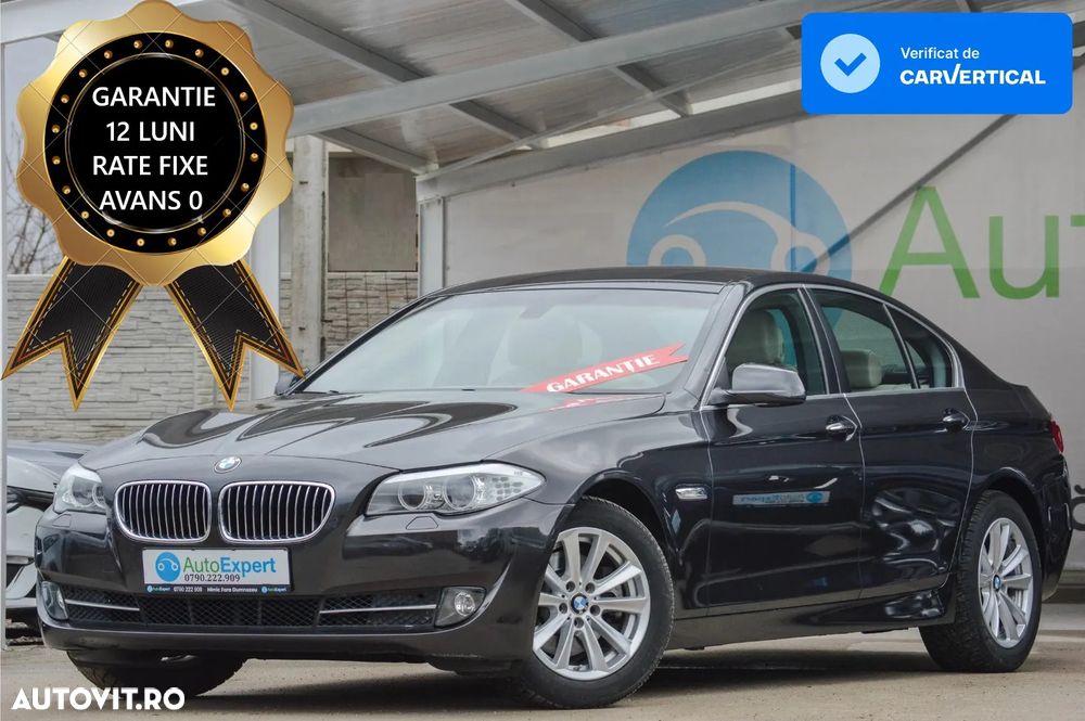 BMW Seria 5 520d Aut. Luxury Line - 1