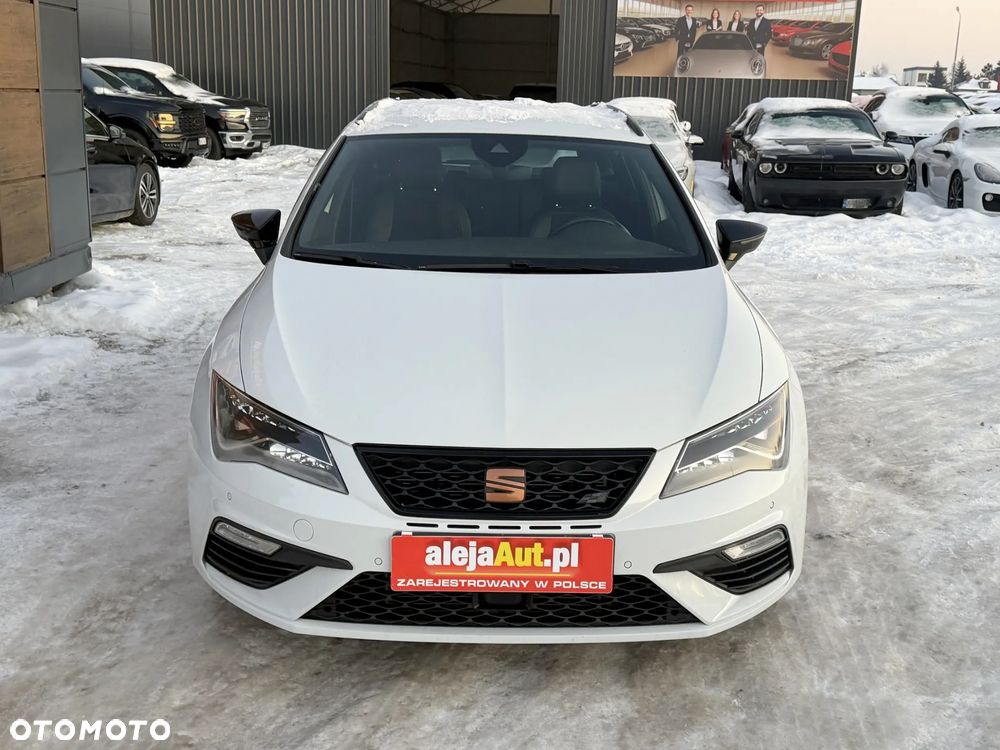 Seat Leon Sportstourer 2.0 TSI Cupra S&S DSG - 12