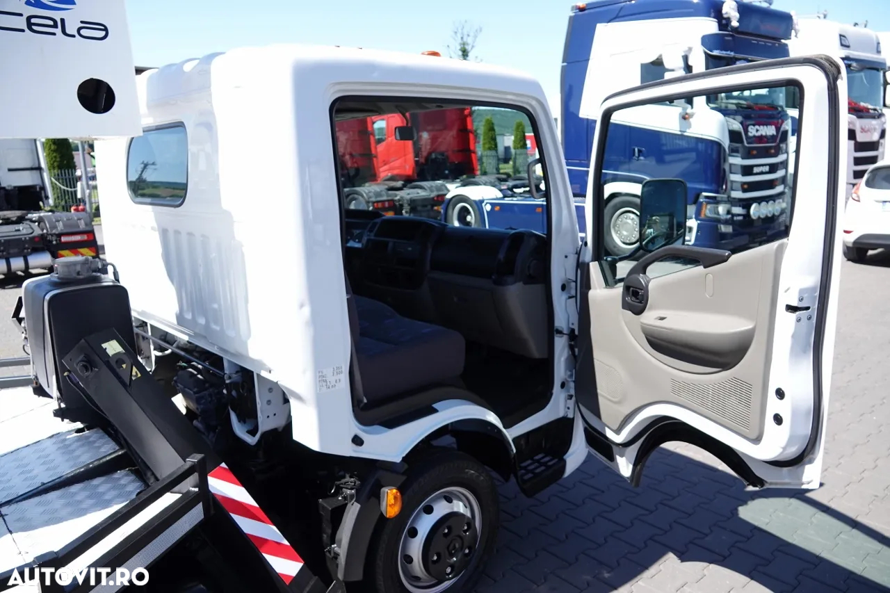 Renault MAXITY 110 DXI / ELEVATOR 20 METRI / ELEVATOR CU CULBIE TP20 / COȘ PENTRU 2 PERSOANE - 250 KG / 42.000 KM / CONTRACT POST-SERVICE - 36