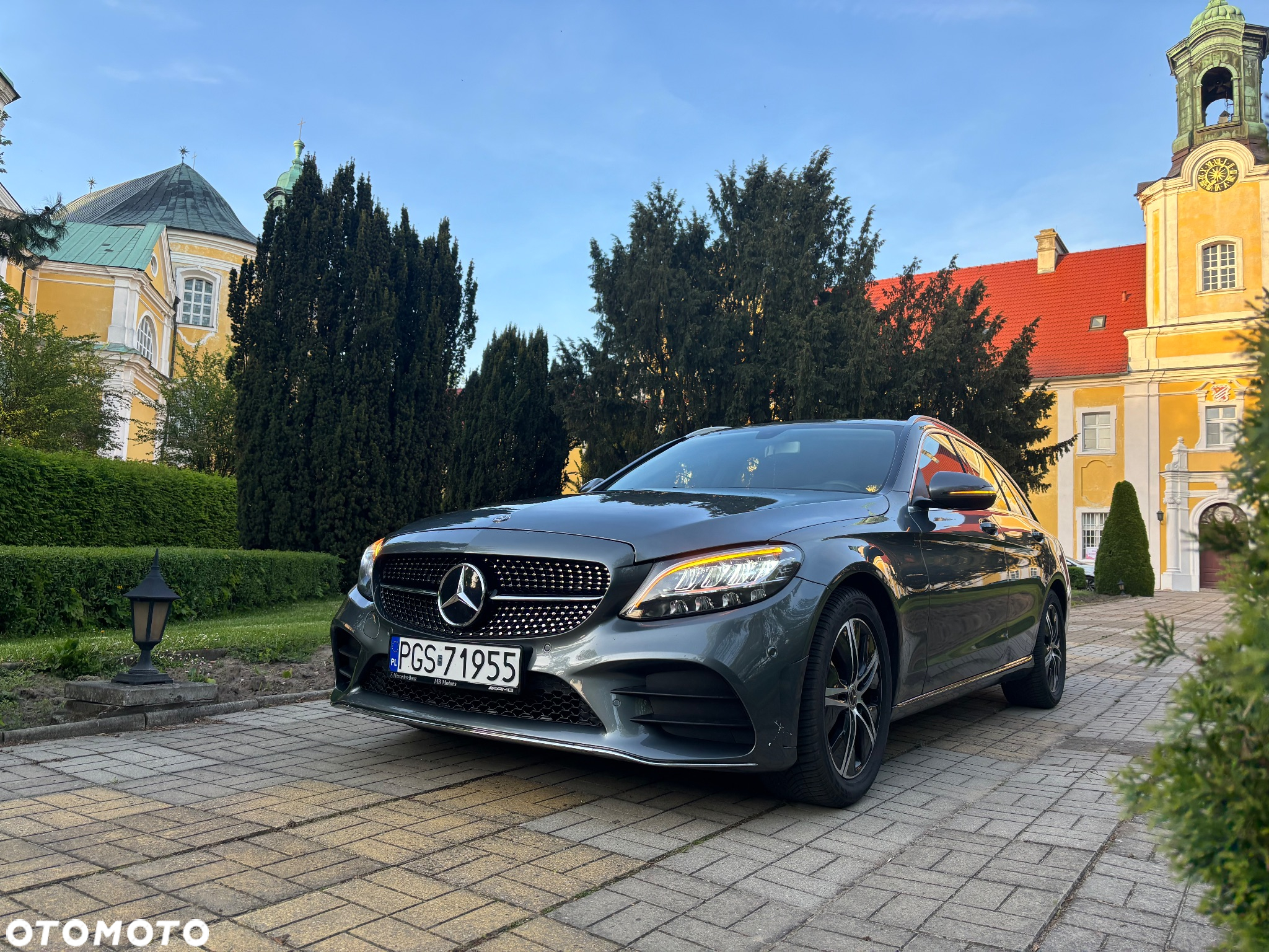 Mercedes-Benz Klasa C 180 d 9G-TRONIC - 4