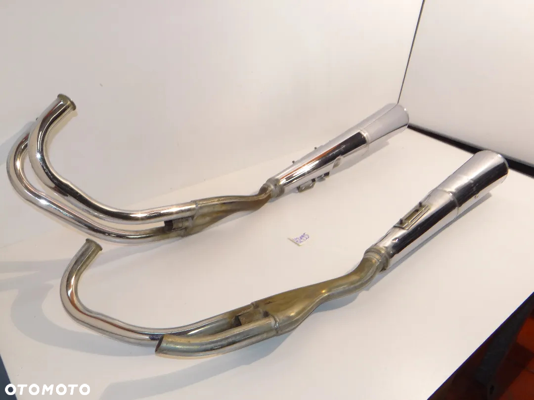 Honda CBX 1000 1050 wydech tłumiki tłumik kolektory rury układ wydechowy H2195 - 3