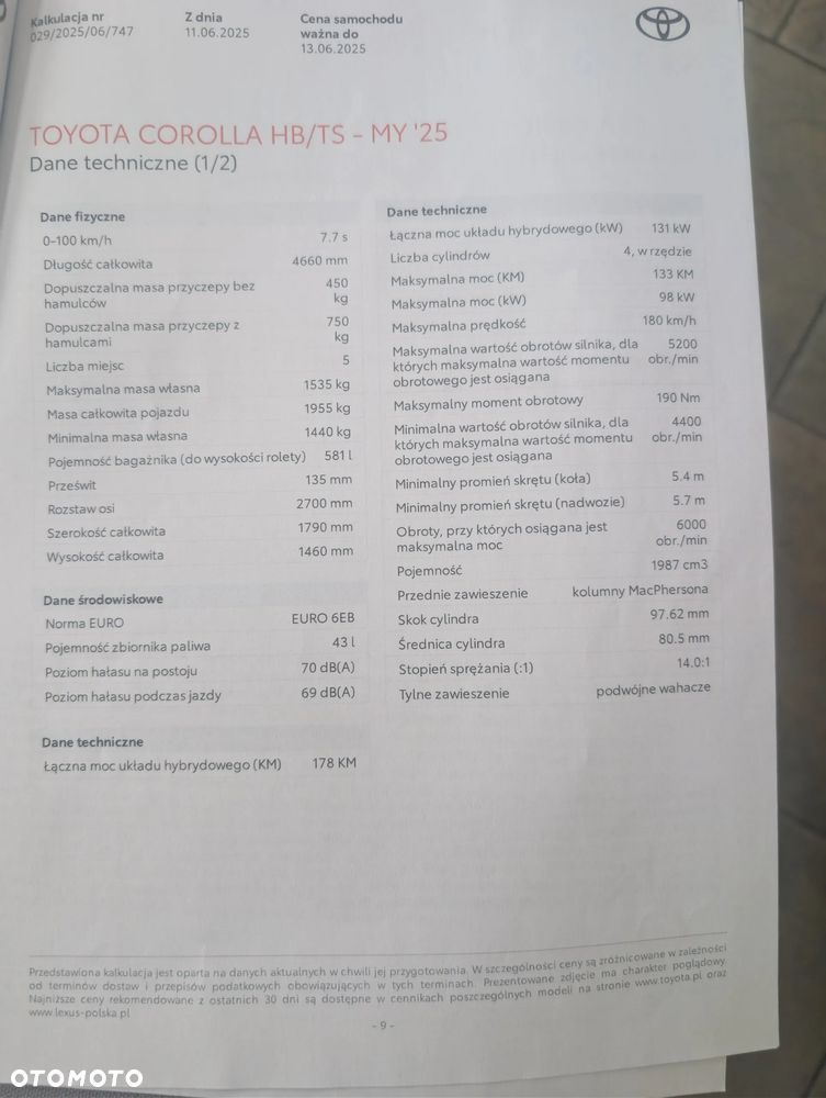 Toyota Corolla 2.0 Hybrid GR Sport - 22