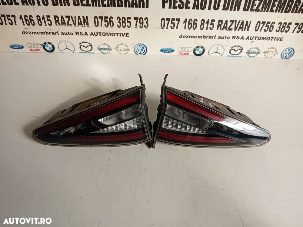 Stopuri Lampa Stop Tripla Stanga dreapta Haion Alfa Romeo Stelvio Quadrofoglio Facelift LED - 6