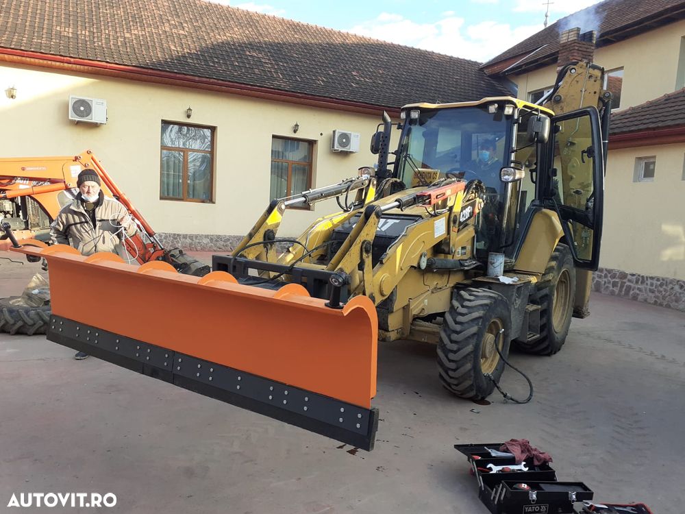 Lamă de zăpadă dreaptă model F lungime 2,8 metri - 5