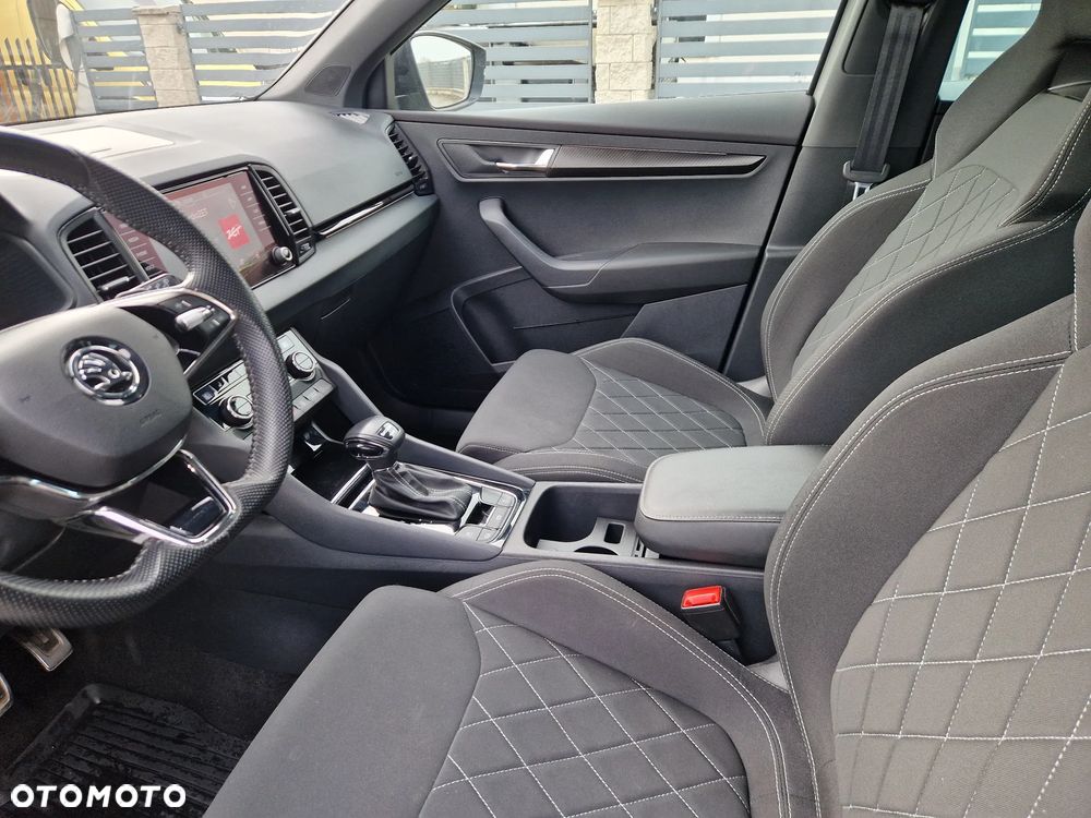 Skoda Karoq 2.0 TDI SCR 4x4 Sportline DSG - 19