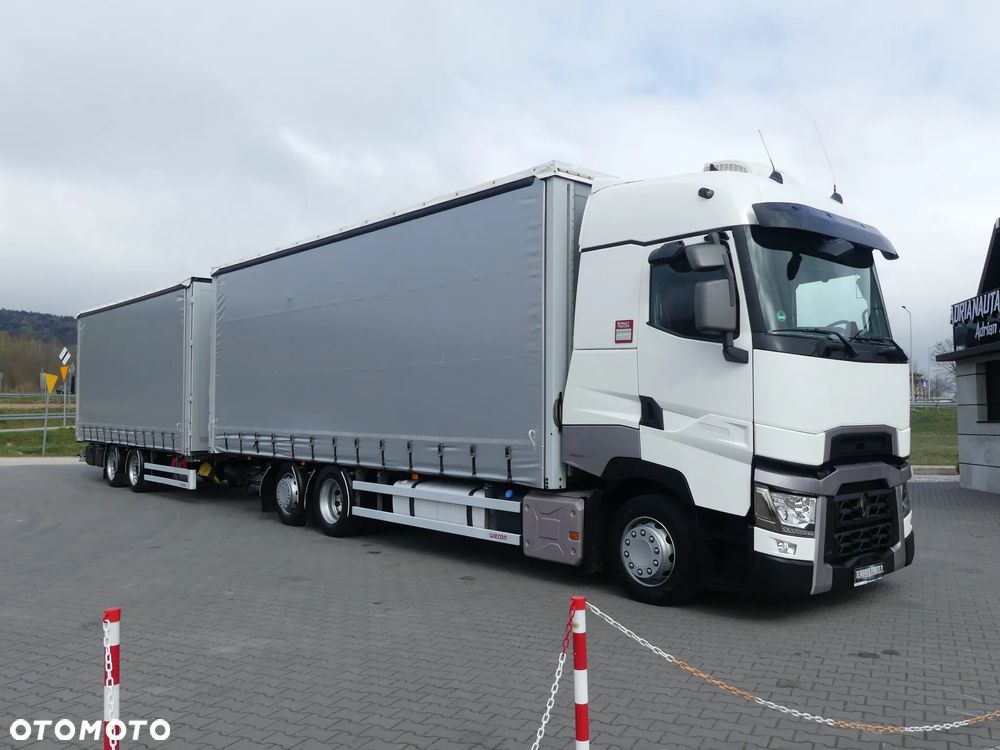 Renault T440 / EURO 6 / ZESTAW PRZEJAZDOWY / TANDEM / - 10