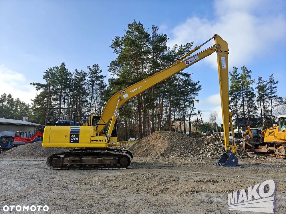 Komatsu PC210 LC-10 - 8