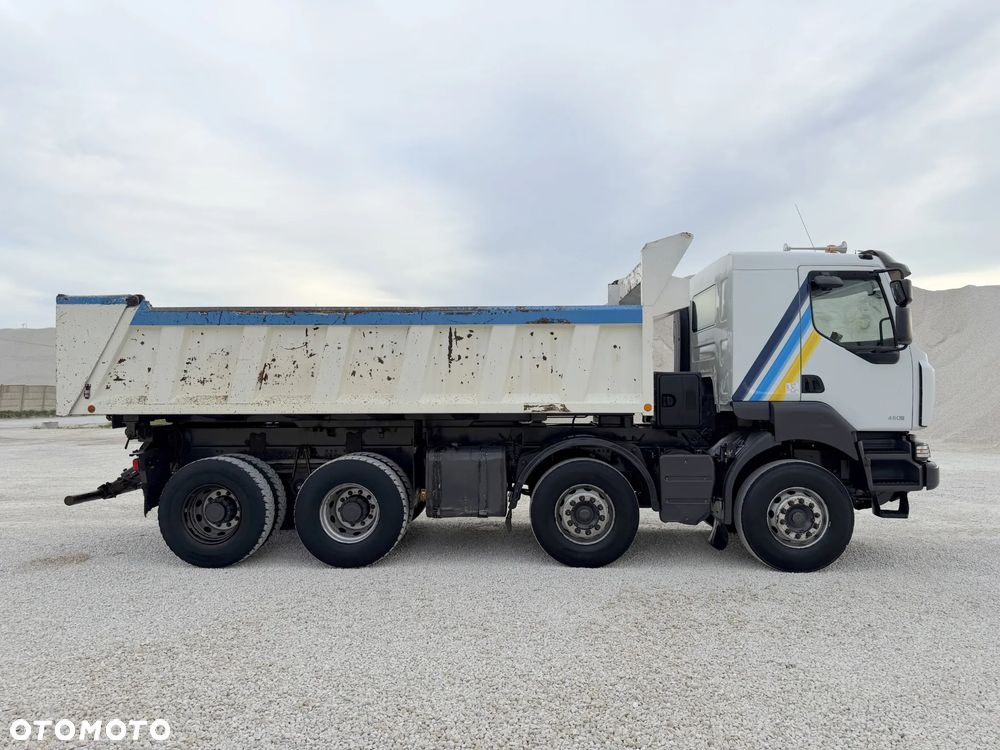 Renault KERAX=450DXi=8X4=WYWROTKA=BORDMATIC - 9