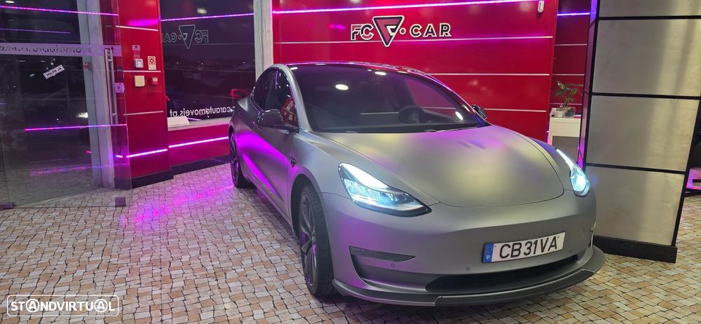 Tesla Model 3 Long Range AWD Dual Motor Performance - 3