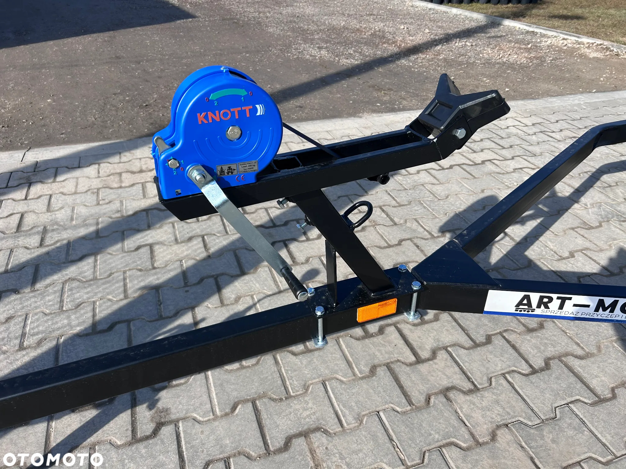 Inny Przyczepa pod SKUTER WODNY / DOSTAWA! / SZYBKIE WODOWANIE / LED / DMC 750kg / - 20