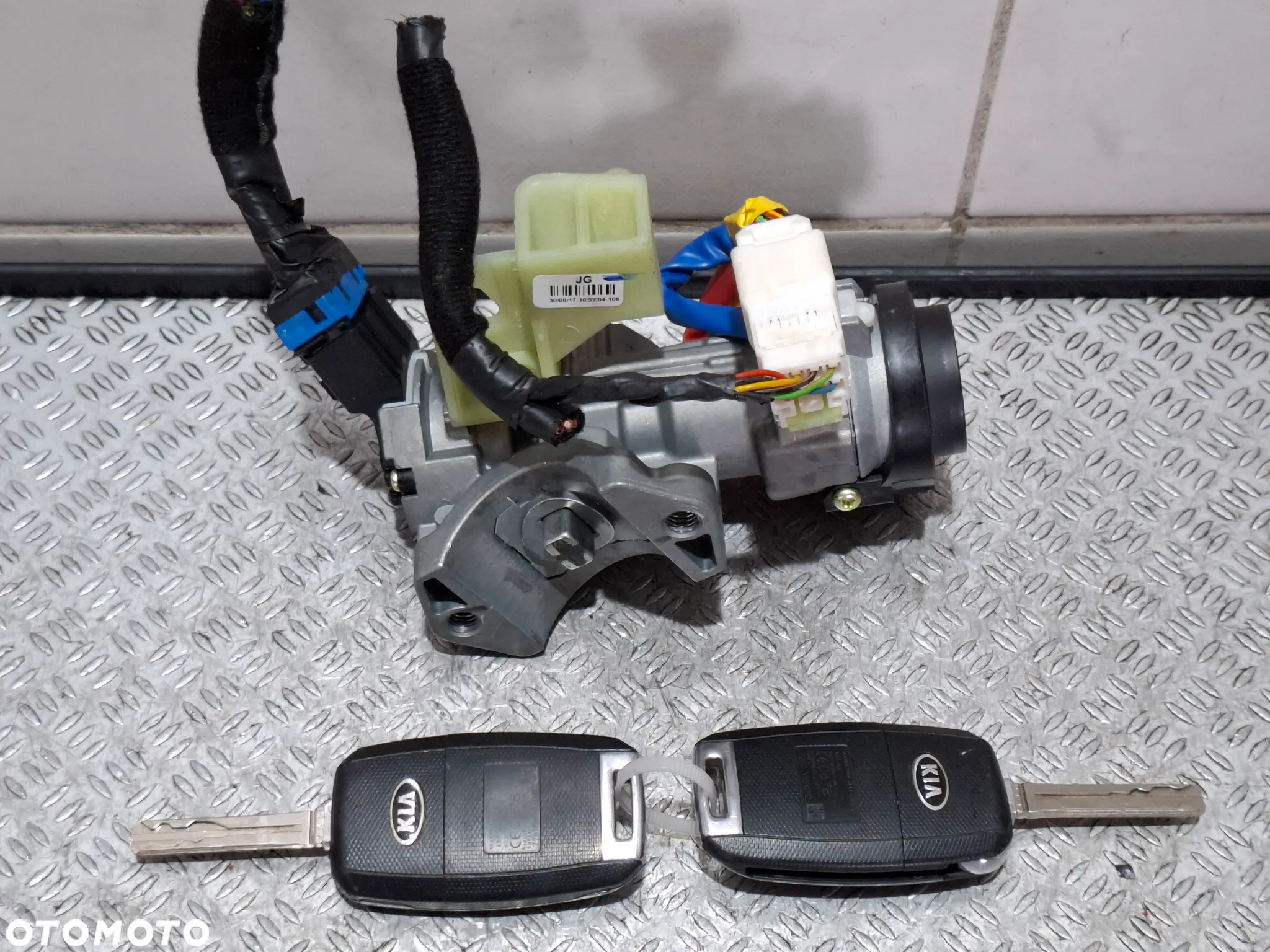 Stacyjka z kluczykami Kia Ceed II 2016 rok - 4