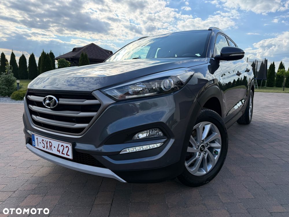 Hyundai Tucson blue 1.6 GDi 2WD Navi - 3