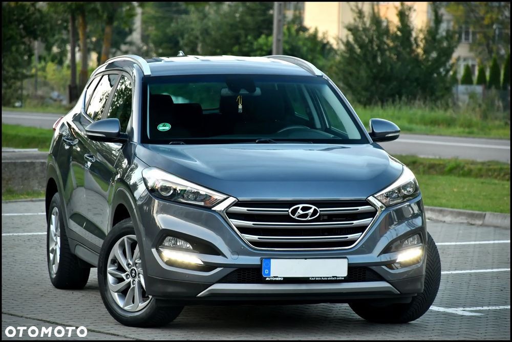 Hyundai Tucson 1.7 CRDI BlueDrive GO Plus 2WD DCT - 1