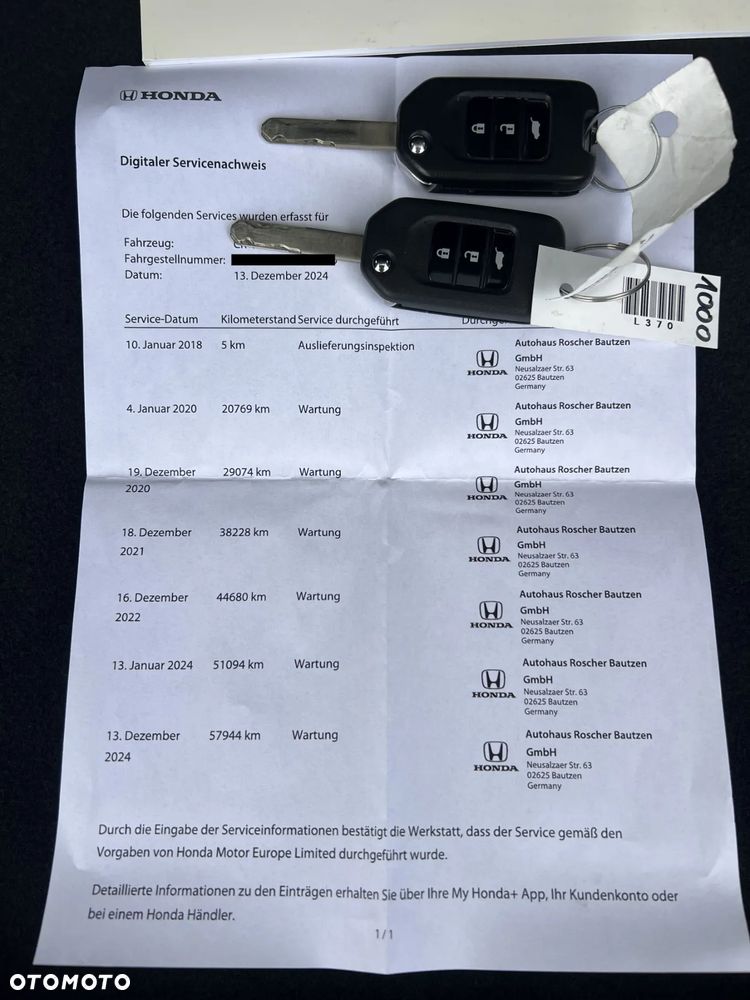 Honda CR-V 2.0i-VTEC 4WD Lifestyle Plus - 37