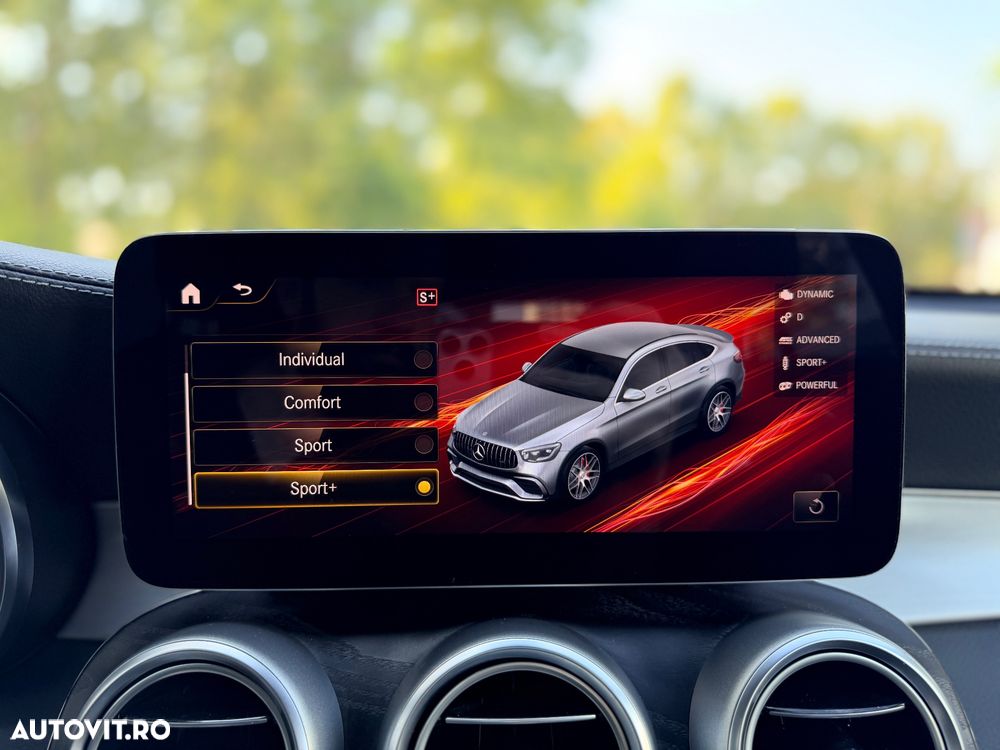Mercedes-Benz GLC Coupe AMG 63 4Matic+ AMG Speedshift MCT 9G - 22