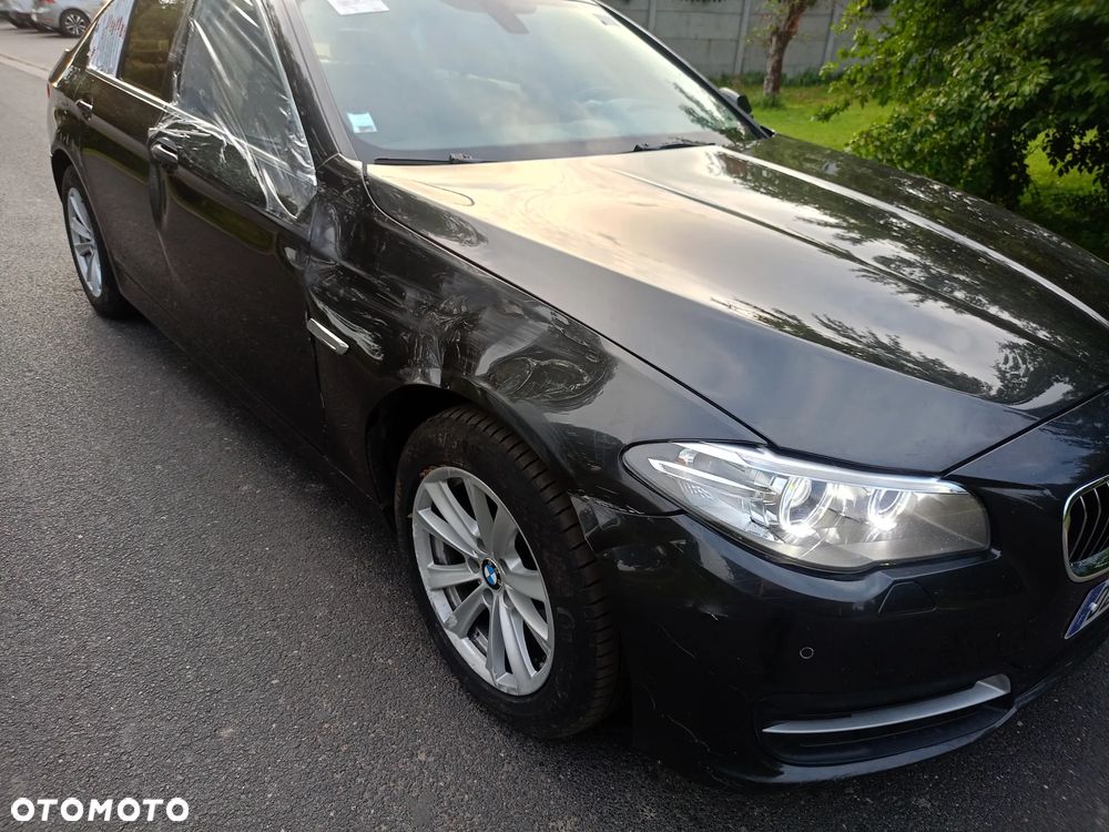BMW Seria 5 518d Luxury Line - 2