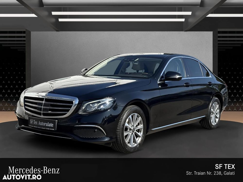 Mercedes-Benz E 200 4MATIC 9G-TRONIC Exclusive - 2