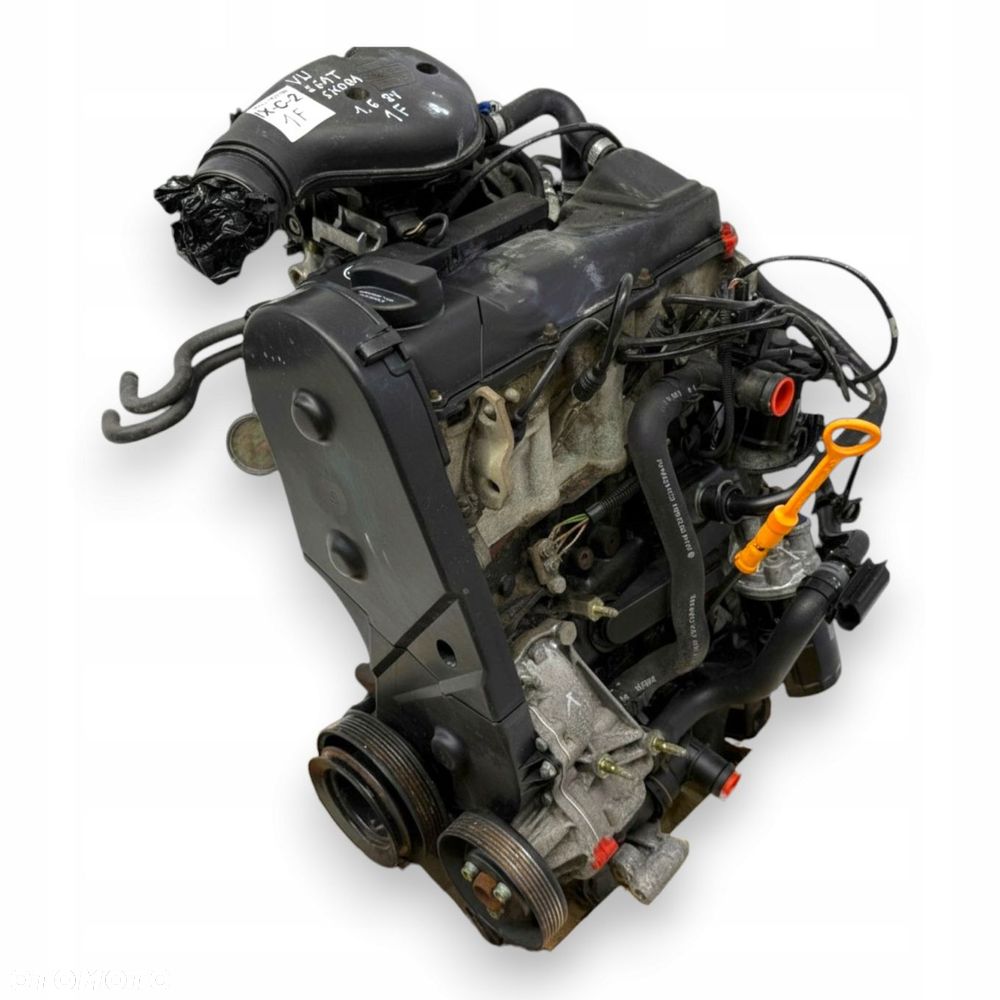 SILNIK 1F VW Caddy II Passat B3 B4 Seat Ibiza II Cordoba 1.6 8V 116 222km - 8