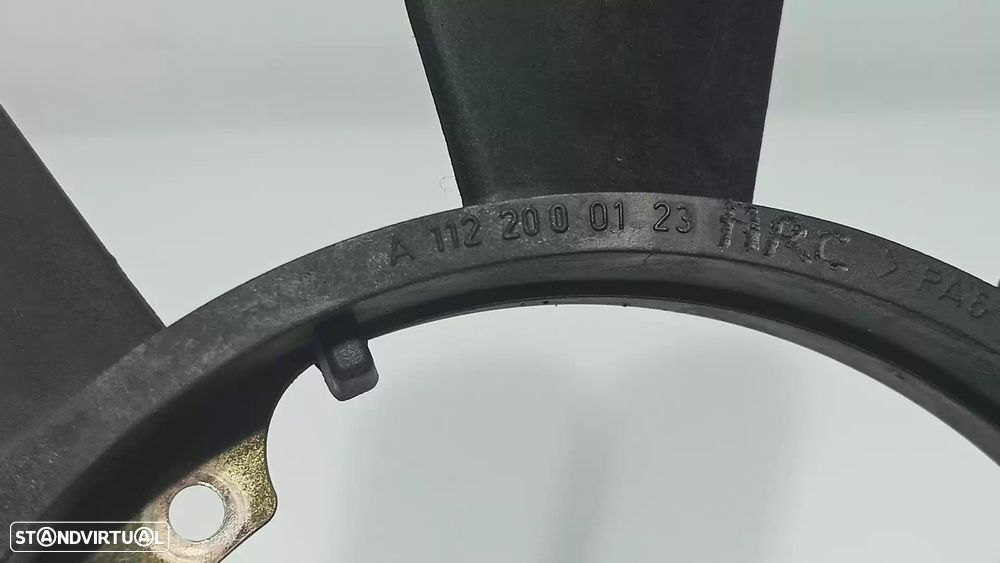 VENTILADOR VISCOSO MOTOR MERCEDES-BENZ CLASSE M 2001 -A1122000123 - 4