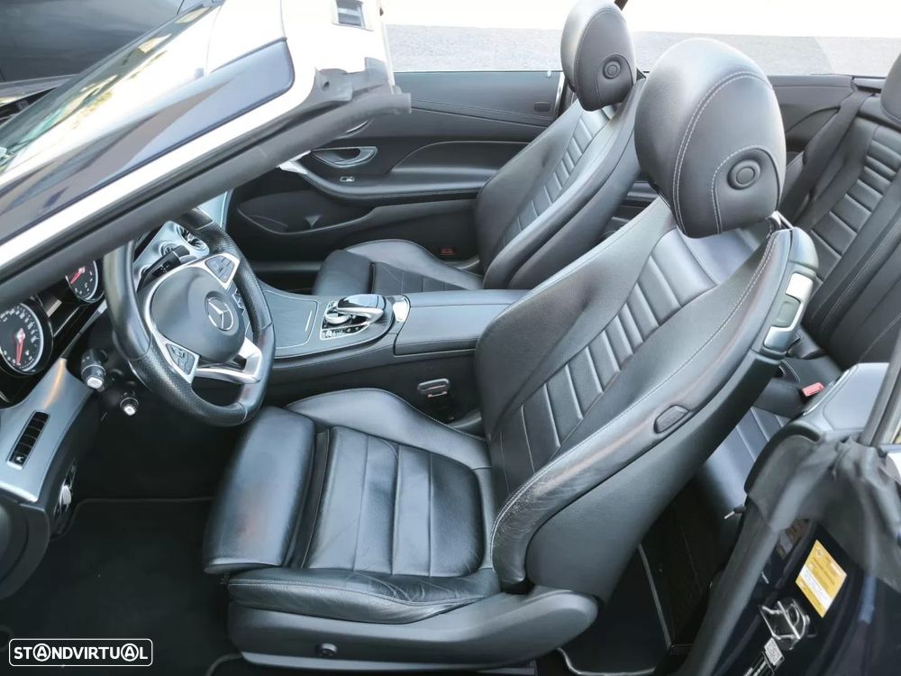 Mercedes-Benz E 220 d AMG Line - 30