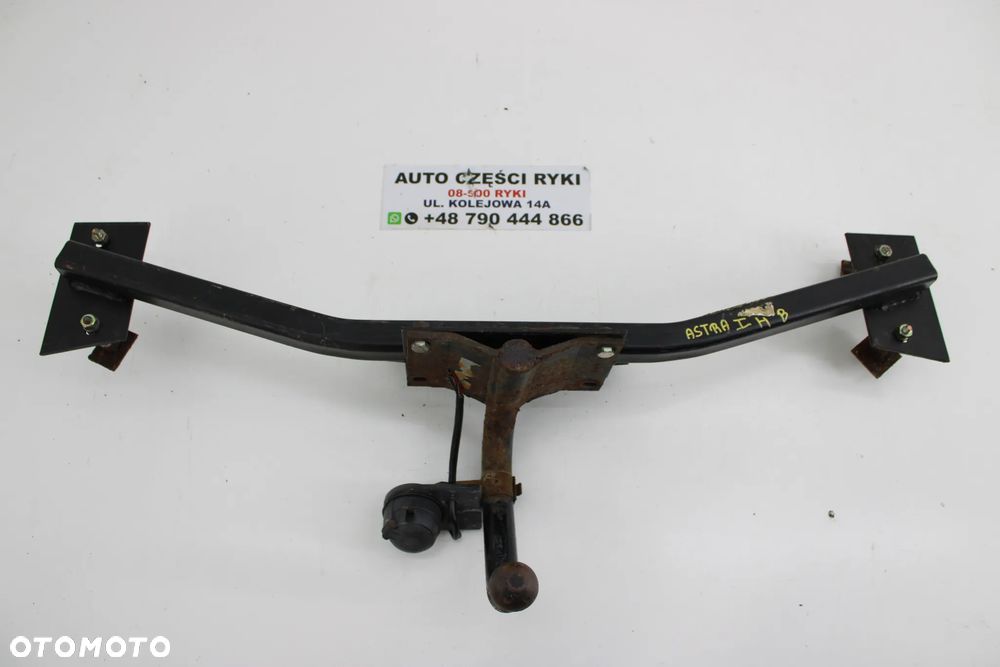 Opel Astra I F  HB Hak Holowniczy - 1