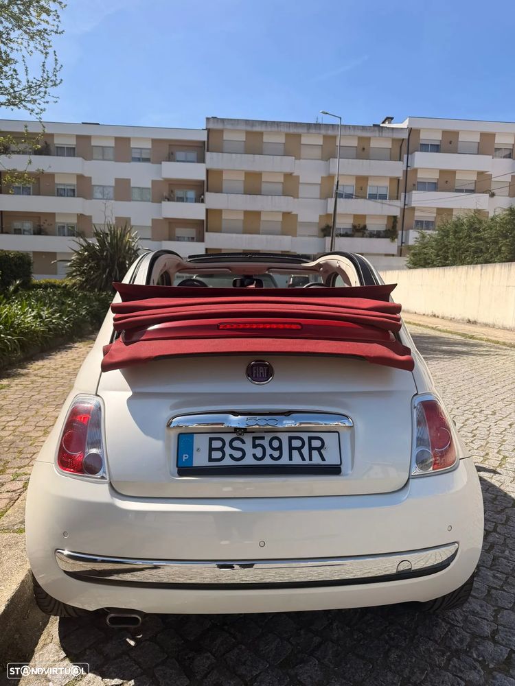 Fiat 500C 1.3 Multijet 16V DPF Lounge - 2