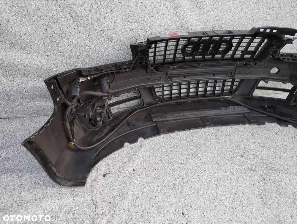 Audi A4 B7 S-Line 04-08r zderzak przód przedni Spryskiwacze pod Xenon - 4