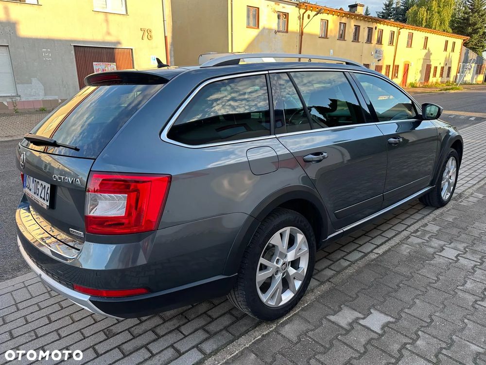 Skoda Octavia Scout 2.0 TDI 4x4 - 11