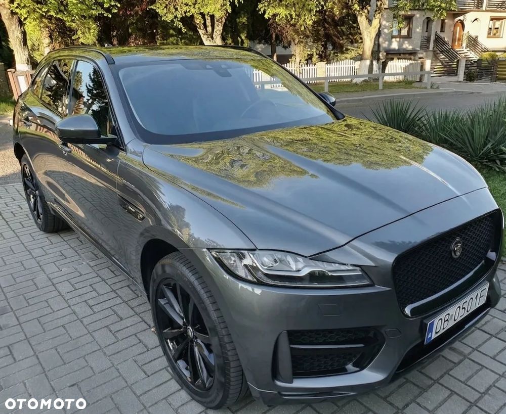 Jaguar F-Pace 20d AWD R-Sport - 2