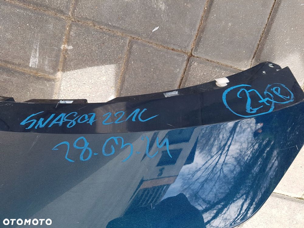 vw tiguan 20^ lift zderzak przód atrapa grill 5na807221c - 6