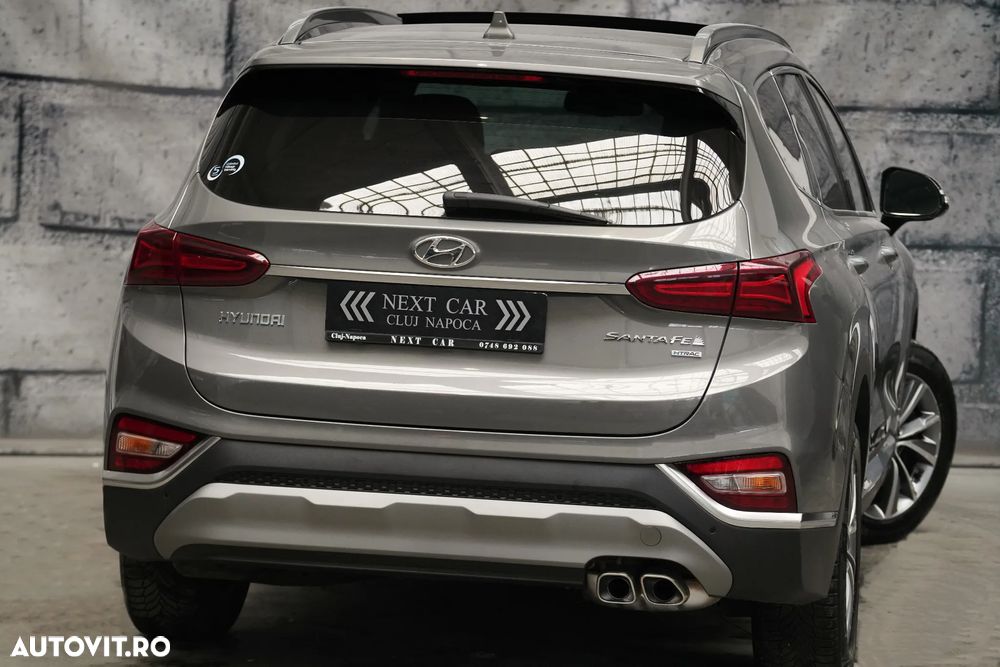 Hyundai Santa Fe blue 2.0 CRDI 4WD Premium - 5