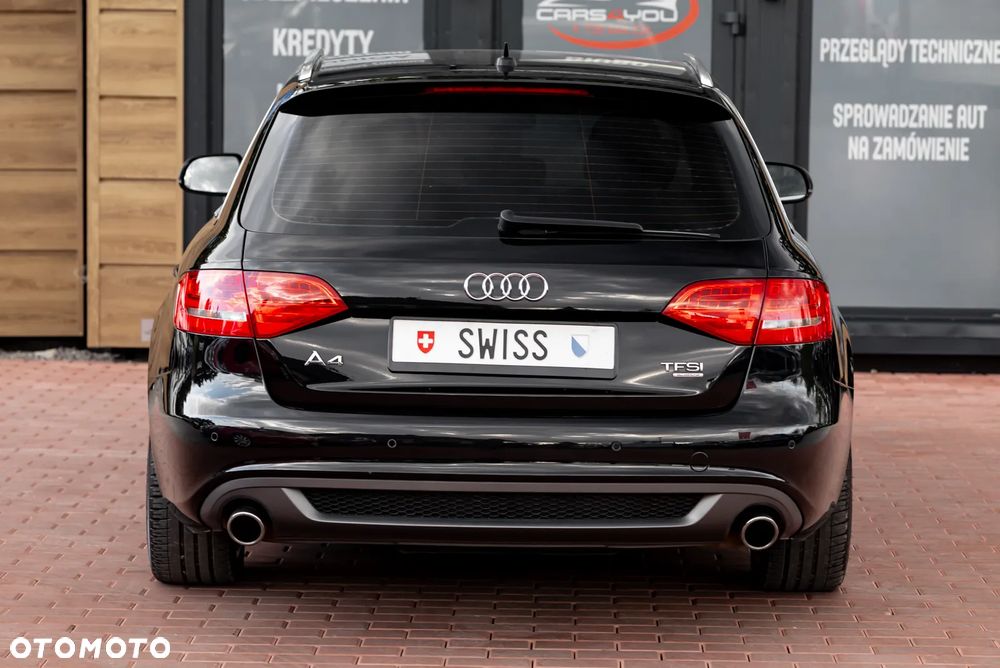 Audi A4 Avant 2.0 TFSI quattro S tronic S line Sportpaket - 12