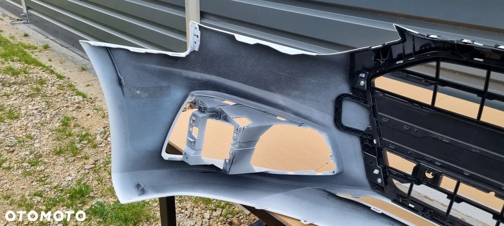 AUDI A4 B8 LIFT 2019- Zderzak przód oryginał MB110 - 13
