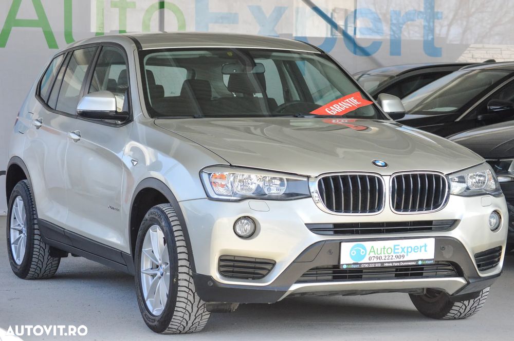 BMW X3 xDrive20d Aut. Advantage - 17