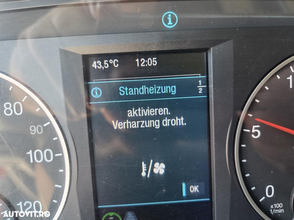 MAN TGX 18.470 4x2, 2021, 391.680km, cutie AUTOMATA+INTARDER 6 trepte, KIT BASCULARE, Aer cond STATIONARE, FRIGIDER, jante Aluminiu, Anv 90% ok, rez motorina 600l aluminiu, rulat in GERMANIA, Carte Idenitate RAR, posibil leasing 4 ani-PROMOTIE 41.900 EUR - 35