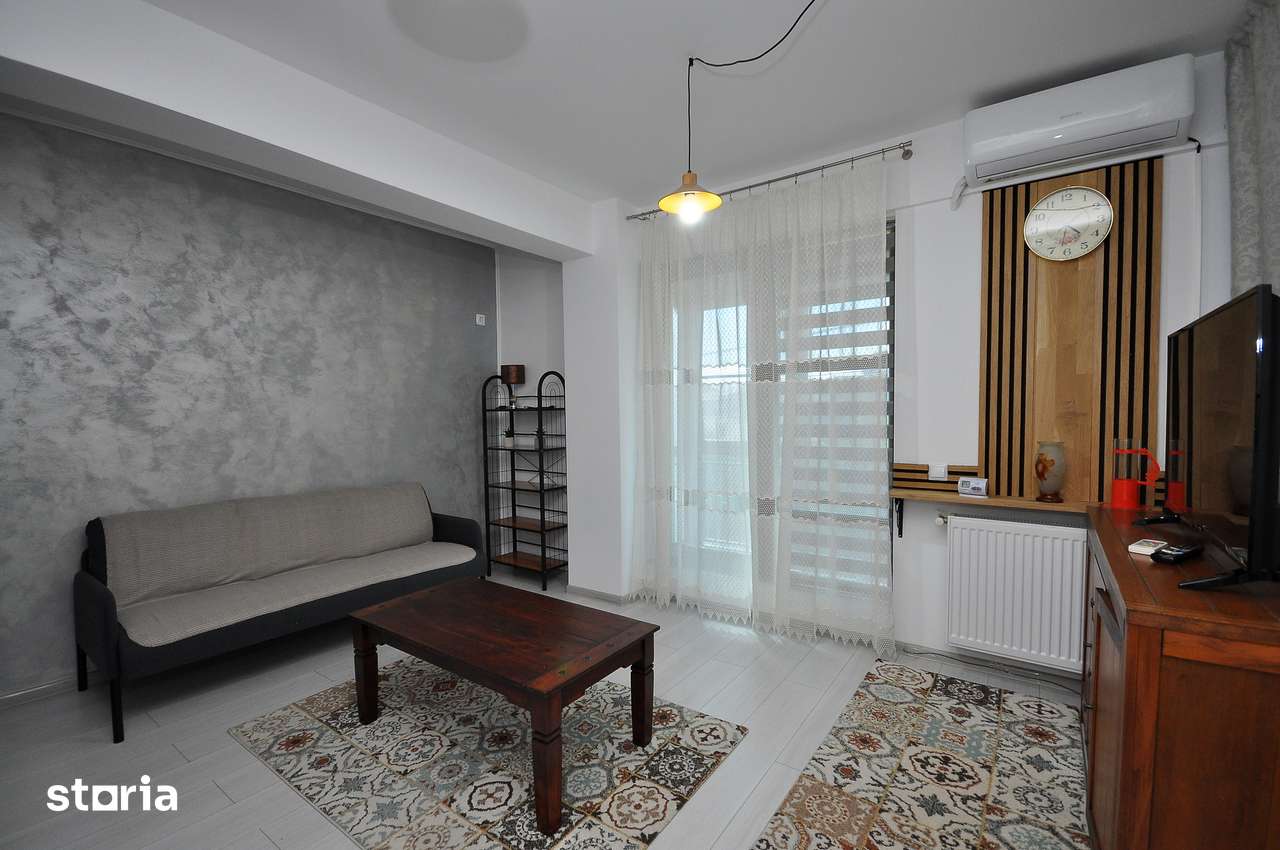 Bucurestii Noi metrou apartament 2 camere, centrala, parcare subterana — fotografia 3