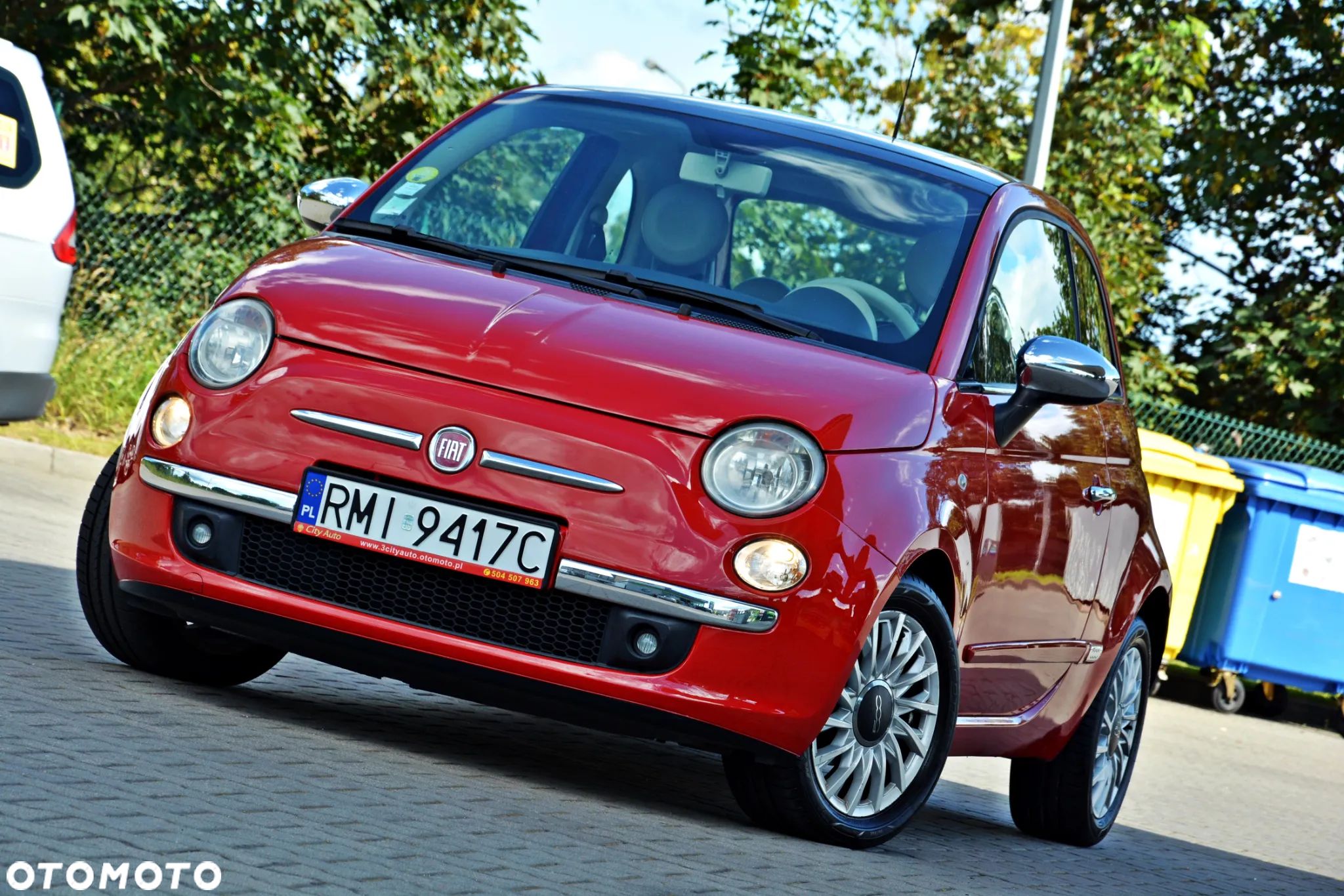 Fiat 500 1.2 Dualogic Happy Birthday Edition - 1