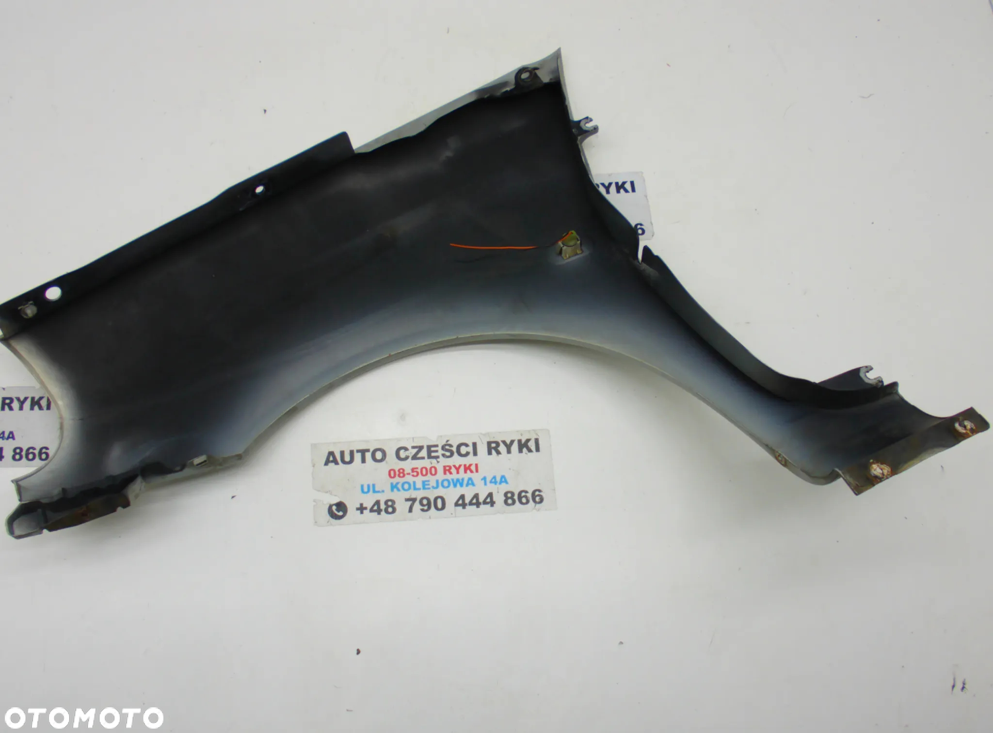 Renault Thalia I Błotnik przód prawy lewy srebrny MV632 - 11
