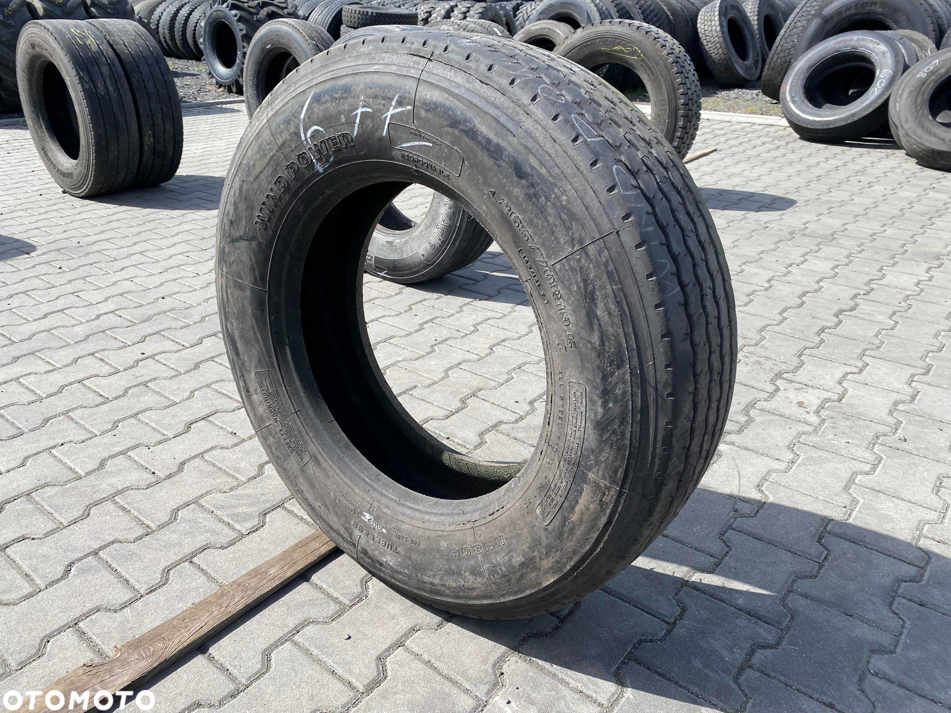 Opona 265/70R19.5 WINDPOWER HN805 Naczepowa 8-9mm - 5