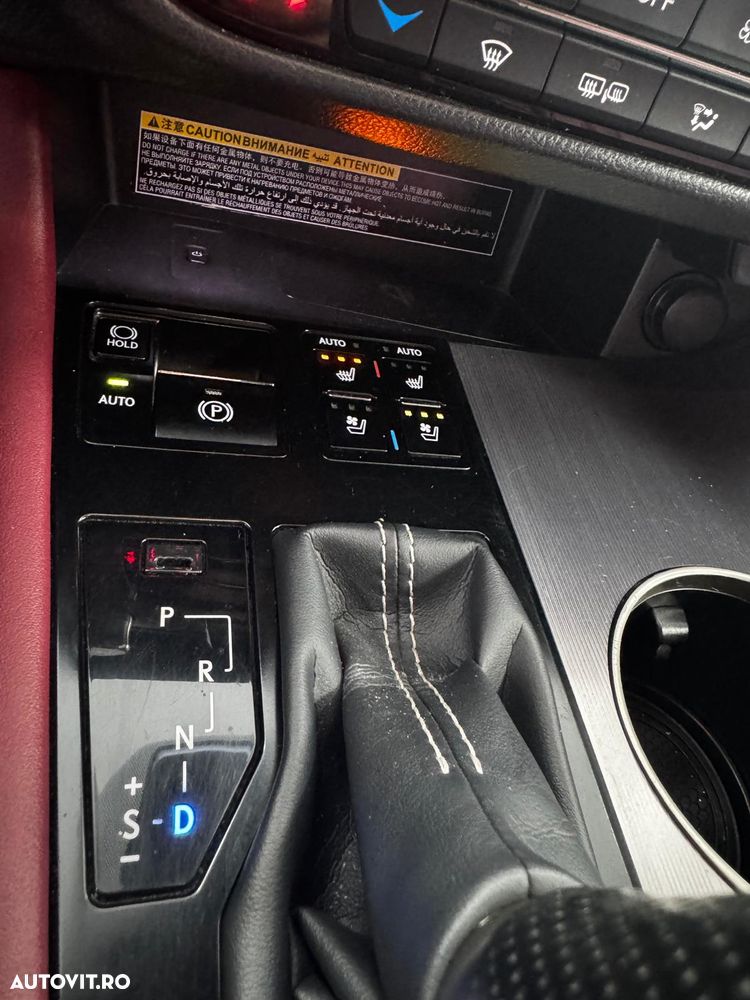 Lexus Seria RX 450h (hybrid) F SPORT - 29