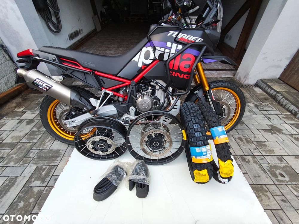 Aprilia Tuareg - 11